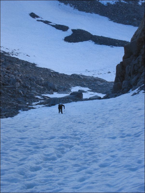2005-07-03 Williamson (47) Class3 on firm snow, luckily now sun yet